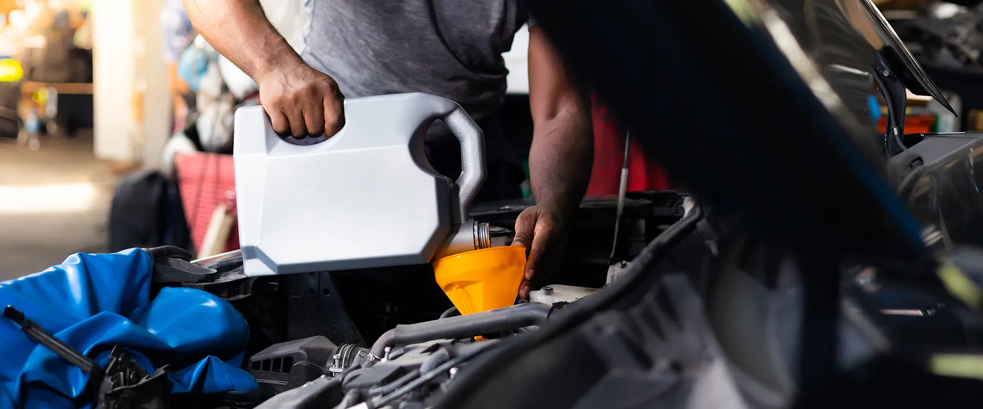 Oil Changes & Maintenance near Pontiac, MI